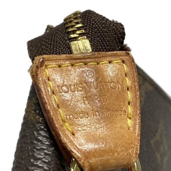 LOUIS VUITTON Pochette AccessoiresMonogram -  Handbag 562-061525 - Picture 10 of 10